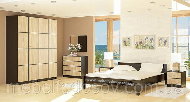 набір для спальні (Мебель-Сервіс)