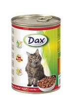 Консерви для кішок Dax Яловичина 415г