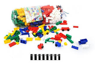 Конструктор Мікс 5, 552 дет, Промтекс 4037