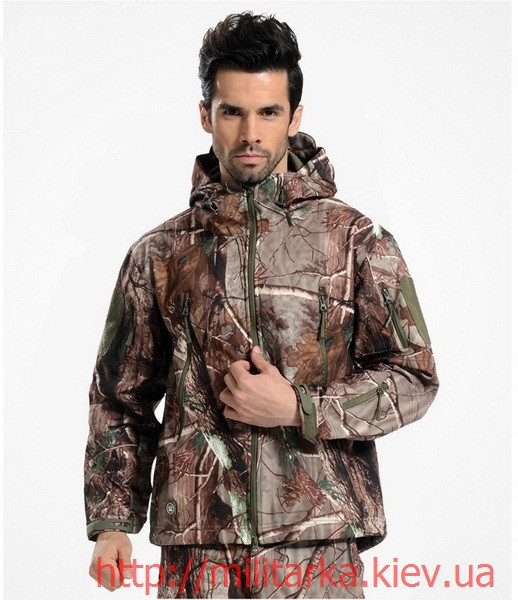 Куртка True Guard waterproof windproof мисливець