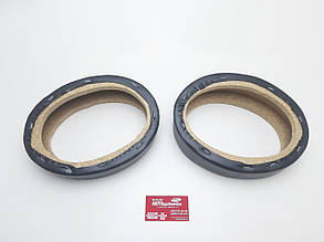 Подіуми під овали чорні 2 шт