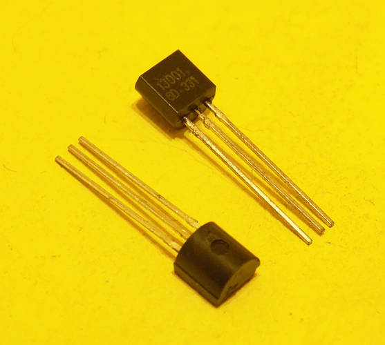 Купить Транзистор MJE13001 400v/0.2A 5шт, цена 9.90 ₴ — Prom.ua (ID ...