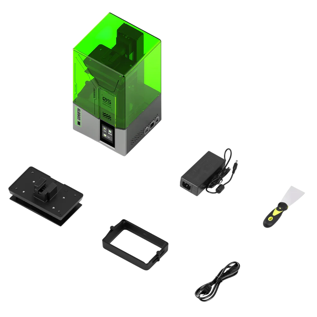 Фотополімерний 3Д-принтер Elegoo Mars 5 Ultra