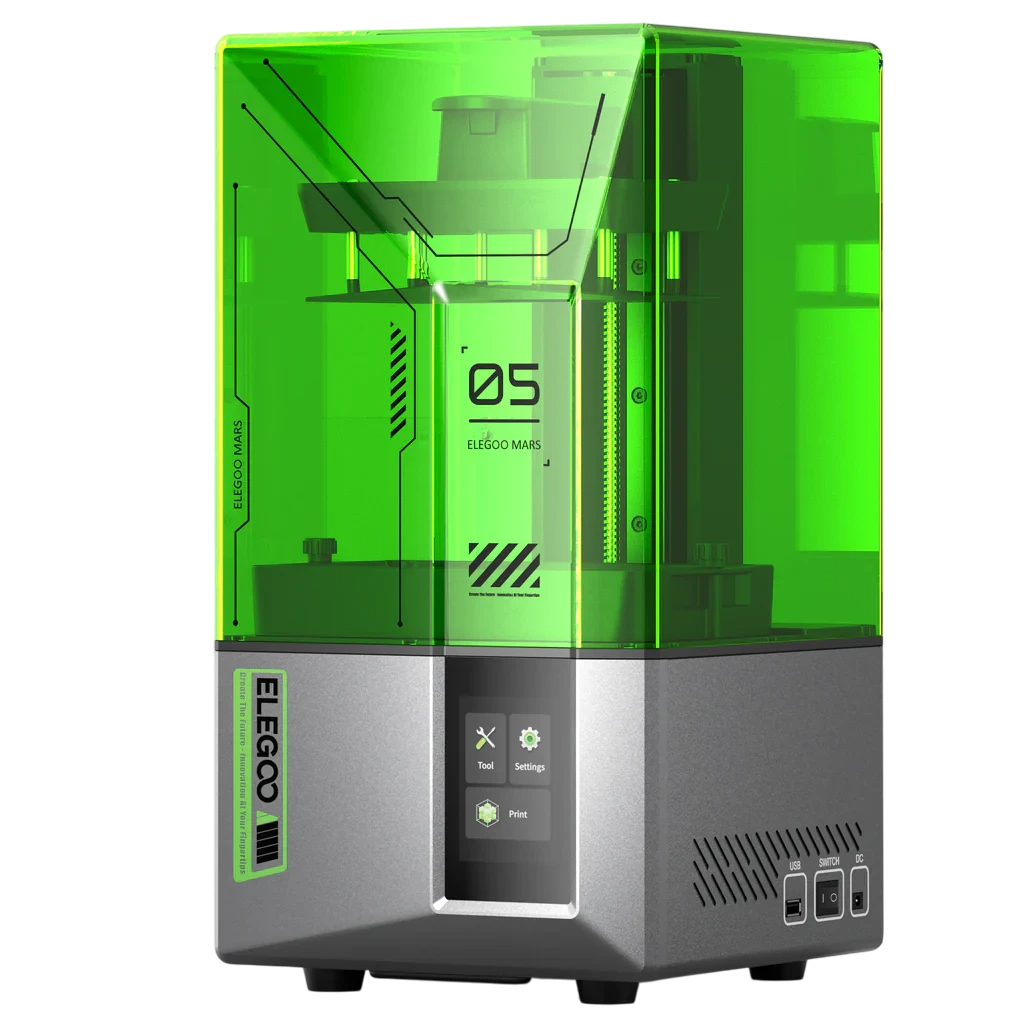 Фотополимерный 3D-принтер Elegoo Mars 5 Ultra 9K