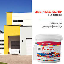 Фасадна полімерна фарба А+Б+С Barko СКЕЛЯ 7.4кг, фото 4