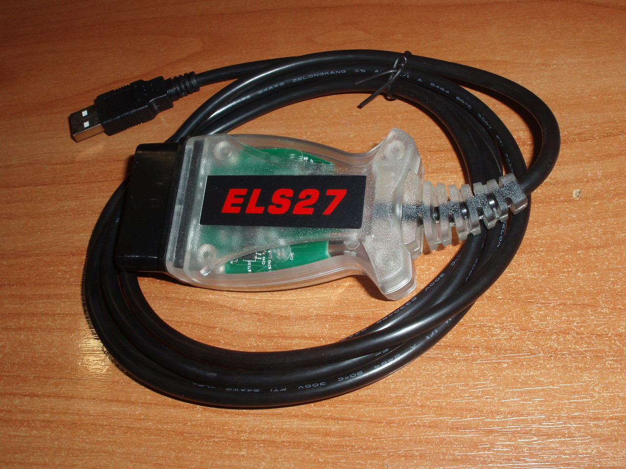 ELS27 USB FORSCAN (краще, ніж ELM327) для роботи з Ford Mazda Lincoln CAN ISO15765-4 ISO14230-4 KWP2000, фото 1