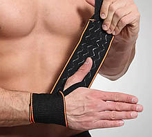 Компресійний еластичний бинт, пов'язка на зап'ястя, бандаж для занять в тренажерному залі 1 шт