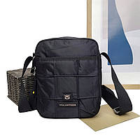 Чоловіча сумка через плече поліестер чорний Арт.1590-12 black Volunteer (54)