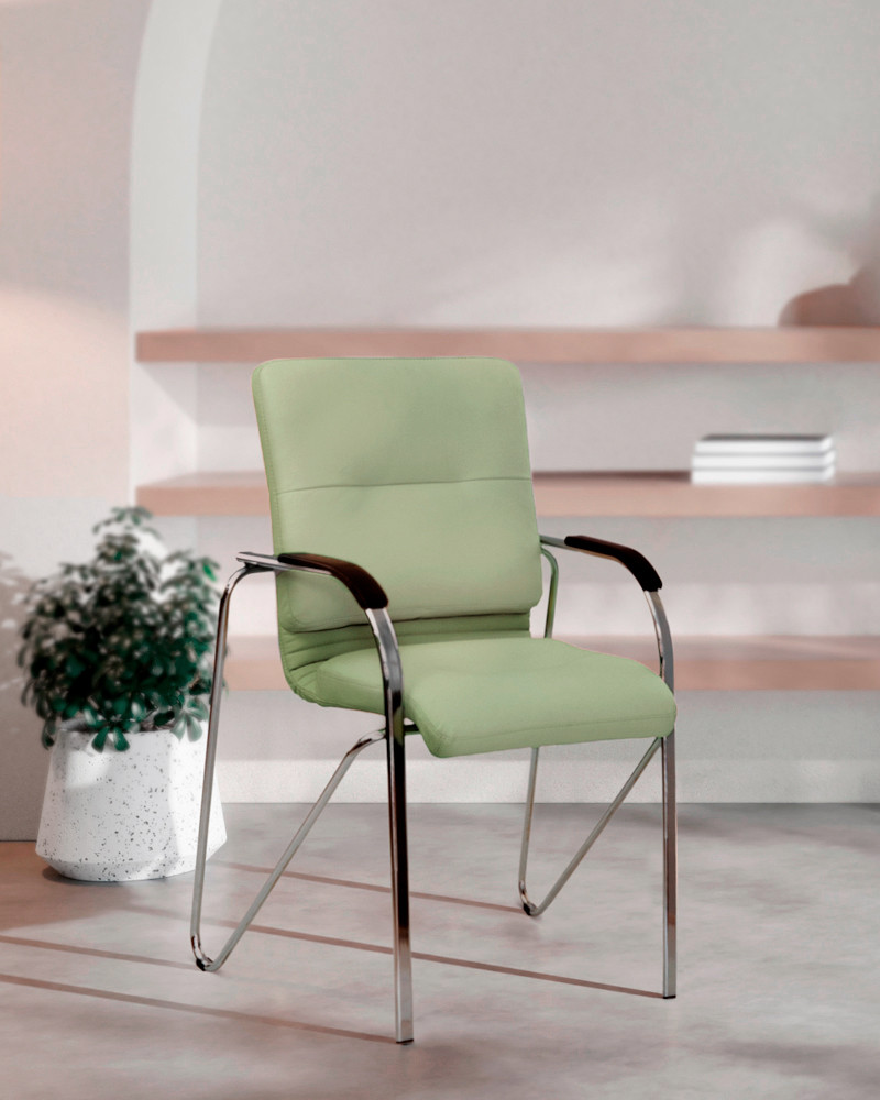 Стул офисный SAMBA  ULTRA Стілець офісний для персоналу, фото 1