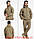 Штани softshell True Guard coyote, фото 5