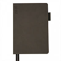 Щоденник А5 Leo Planner датований 2026 “Binario”, м’який, графіт, 368 сторінок