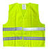 Жилет світловідбивний салатовий, фото 4