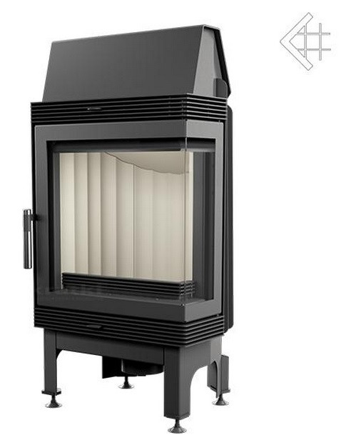 Каминна топка KRATKI BLANKA 8 ПРАВЕ БОКОВА СТЕКЛО БЕЗ РАМИ