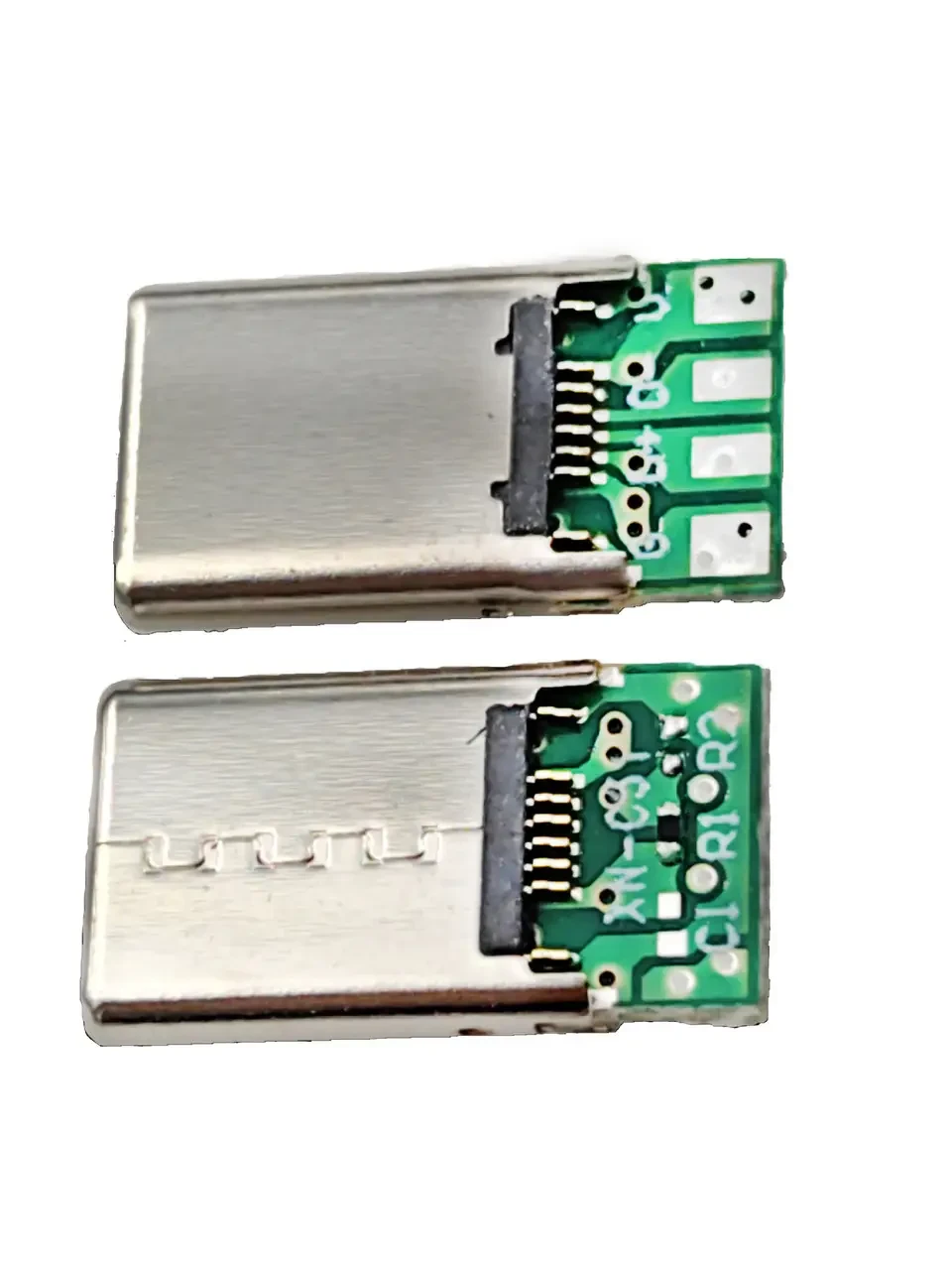 Type-C тато (male), 4 контакти, конектор / штекер / вилка, фото 1