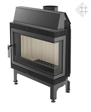 Каминна топка KRATKI BLANKA 670/570 12 ПРАВЕ БОКОВЕ СТЕКЛО БЕЗ РАМИ, фото 1