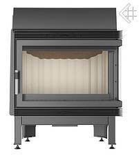 Каминна топка KRATKI BLANKA 670/570 12 ПРАВЕ БОКОВЕ СТЕКЛО БЕЗ РАМИ, фото 3
