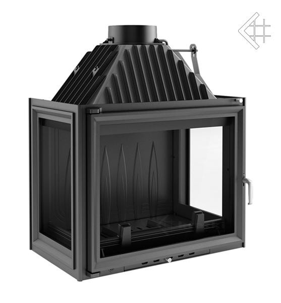 Камінна топка KRATKI AMELIA 25 ТРЕХСТОРОННЯ