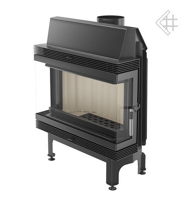 Каминна топка KRATKI BLANKA 670/570 12 ТРЕХСТОРОННЯ БЕЗ РАМИ