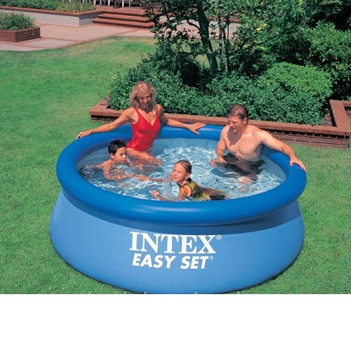 Сімейний надувний басейн Intex