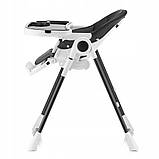 Стільчик для годування Sesttino Nui Black, фото 4