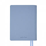 Щоденник A5 Leo Planner Vitto 2026 — м’який, блакитний, 368 сторінок, преміальний планер у подарунковій коробці, фото 2