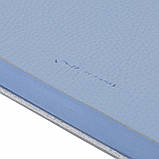 Щоденник A5 Leo Planner Vitto 2026 — м’який, блакитний, 368 сторінок, преміальний планер у подарунковій коробці, фото 5