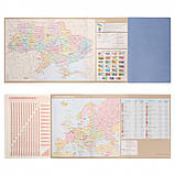 Щоденник A5 Leo Planner Vitto 2026 — м’який, блакитний, 368 сторінок, преміальний планер у подарунковій коробці, фото 7