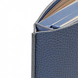 Щоденник A5 Leo Planner Vitto 2026 — м’який, блакитний, 368 сторінок, преміальний планер у подарунковій коробці, фото 8