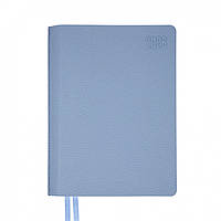 Щоденник A5 Leo Planner Vitto 2026 — м’який, блакитний, 368 сторінок, преміальний планер у подарунковій коробці