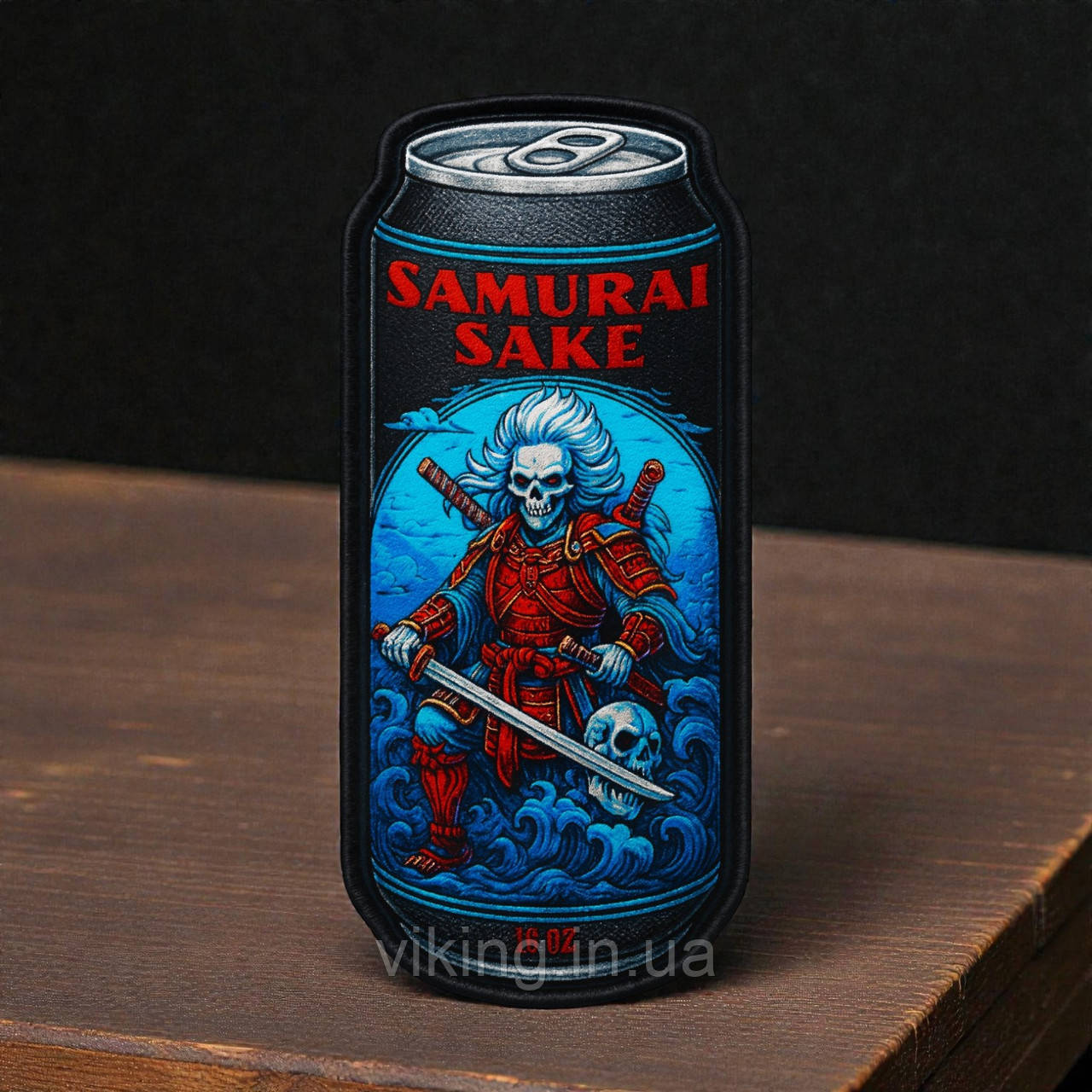 Патч / шеврон Samurai Sake, фото 1