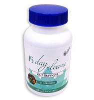 15 day cleanse капсули комплексне очищення організму