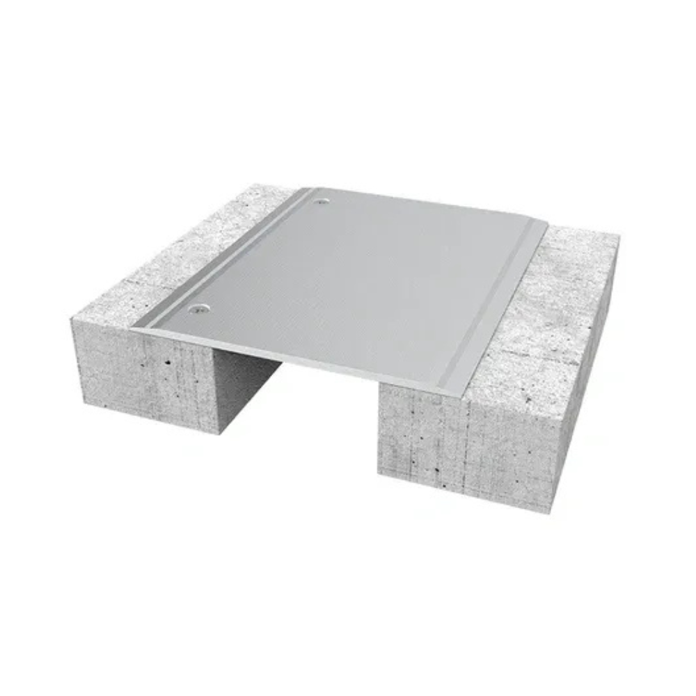 Алюмінієва накладка підлогова AR 201 ZD, 3 пог.м.