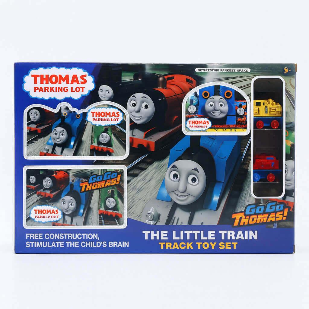 Трек з паровозиками Томас і друзі — магнітний ігровий набір із 2 поїздів 7 см, арт. 111-317F, фото 1