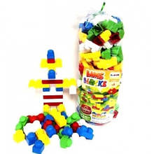 Конструктор BAMSBLOCK №3 арт. 115/4 (152 дет.) вініловий тубус 48*17см