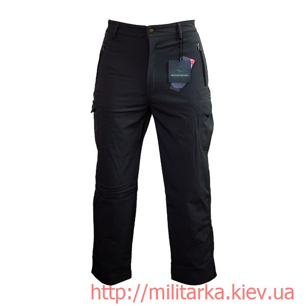 Штани softshell True Guard black