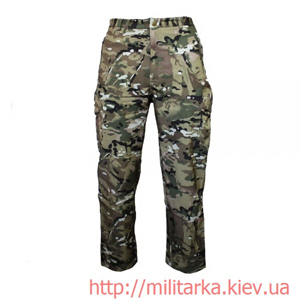 Штани softshell True Guard Multicam