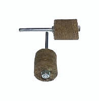 Повстяний круг для дрилі 30 мм.