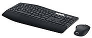 Комплект Logitech MK850 Performance включає бездротові клавіатура й миша