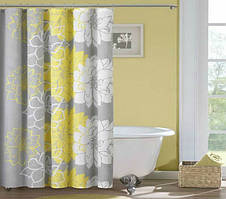 Шторки для ванної тканинні Miranda 180х200 см.