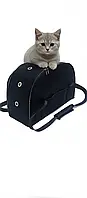 Сумка переноска для собак і котів Шик №0 170х400х265