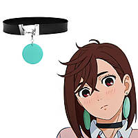 Чокер кулон Момо Аясэ Дандадан Dandadan Momo Ayase аниме косплей