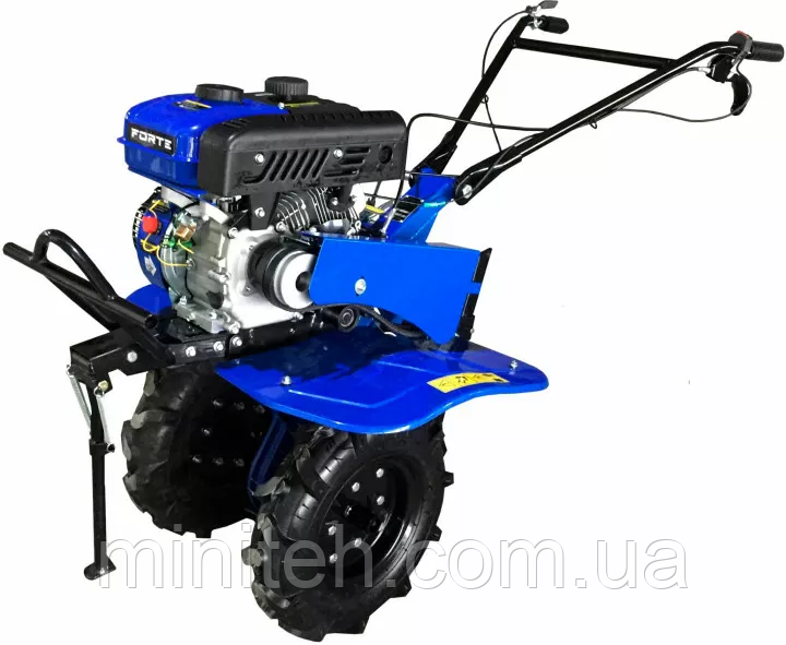 Культиватор бензиновий Forte 80-МС 7 кс, синій, фото 1