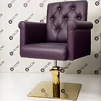 Перукарське крісло Menson Gold