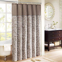 Шторки для ванної тканинні Miranda 240х200 див.