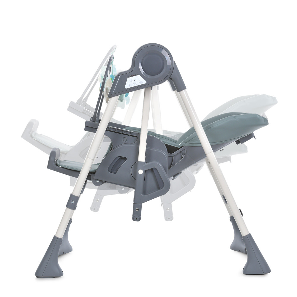 Стільчик-гойдалка El Camino ME 1087-G Swan, фото 1