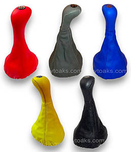 Ручка з чохлом КПП Volkswagen Шкіра