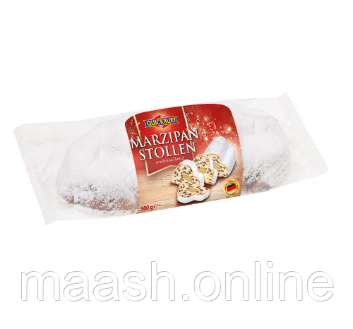 Штолен Quickbury Marzipan Марципан 200 г, фото 1