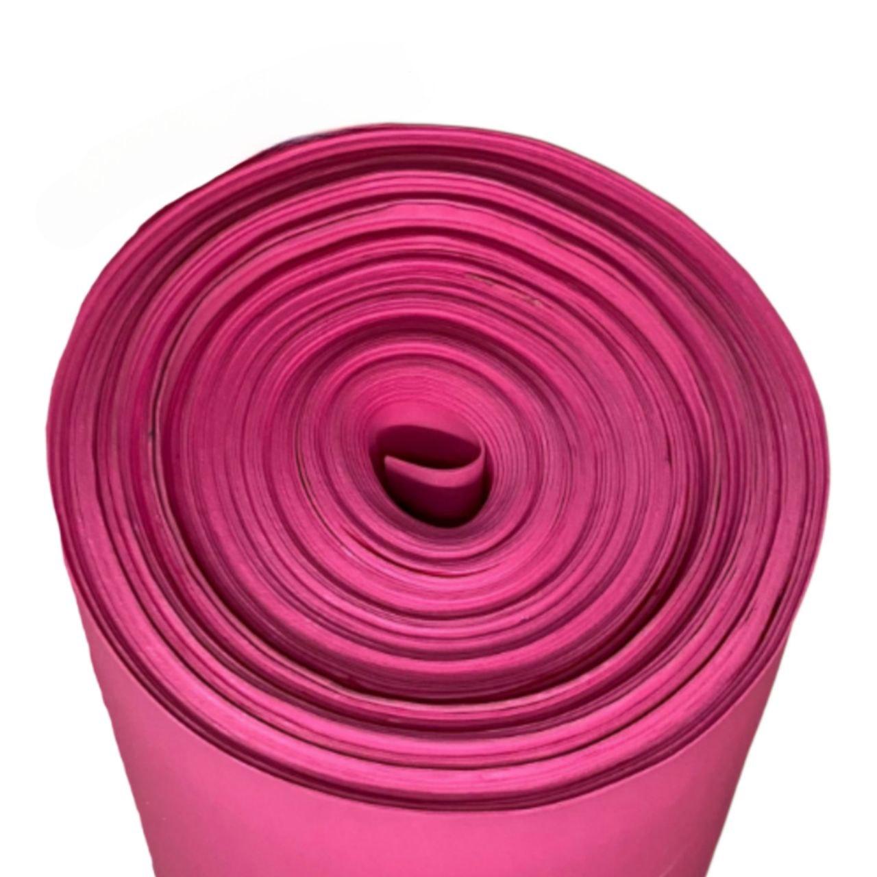 Фоаміран 2мм Малиновий сорбет, для декору рулонний, ширина 1м