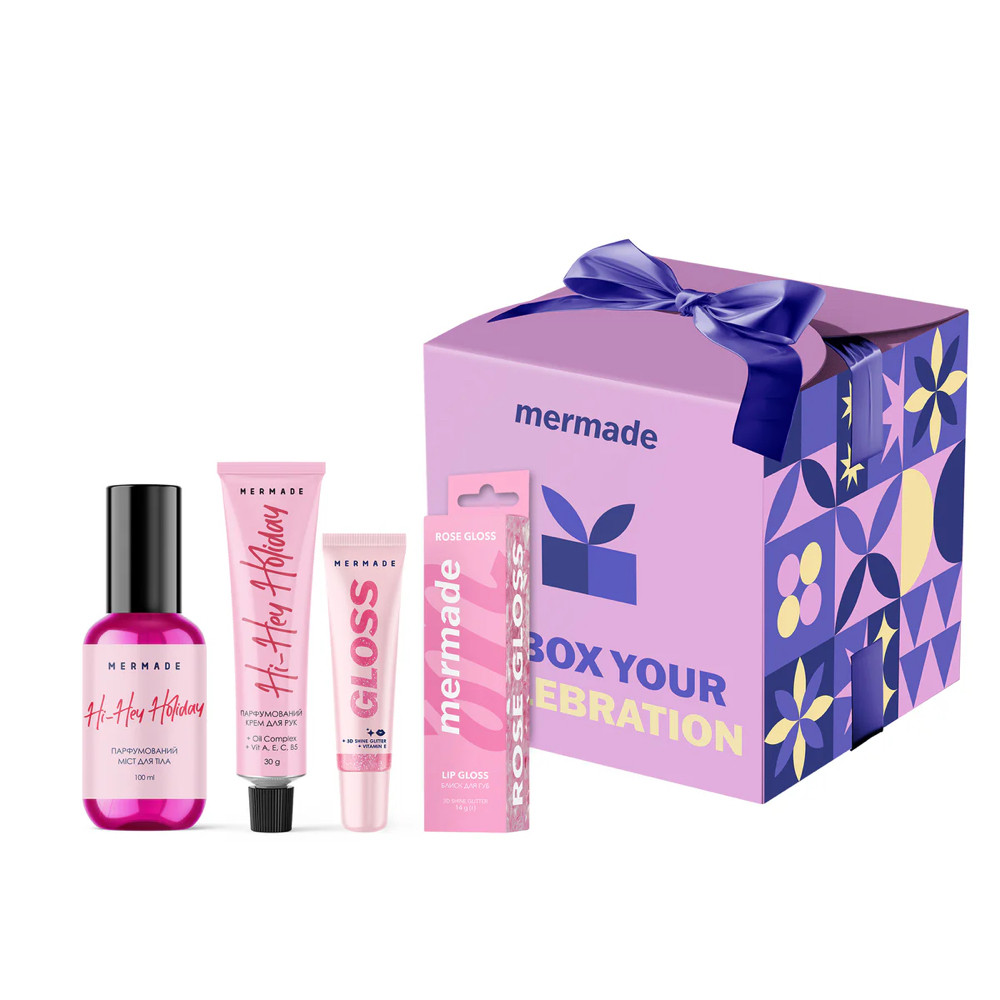 ПОДАРУНКОВИЙ НАБІР MERMADE MIDWINTER MOOD, фото 1