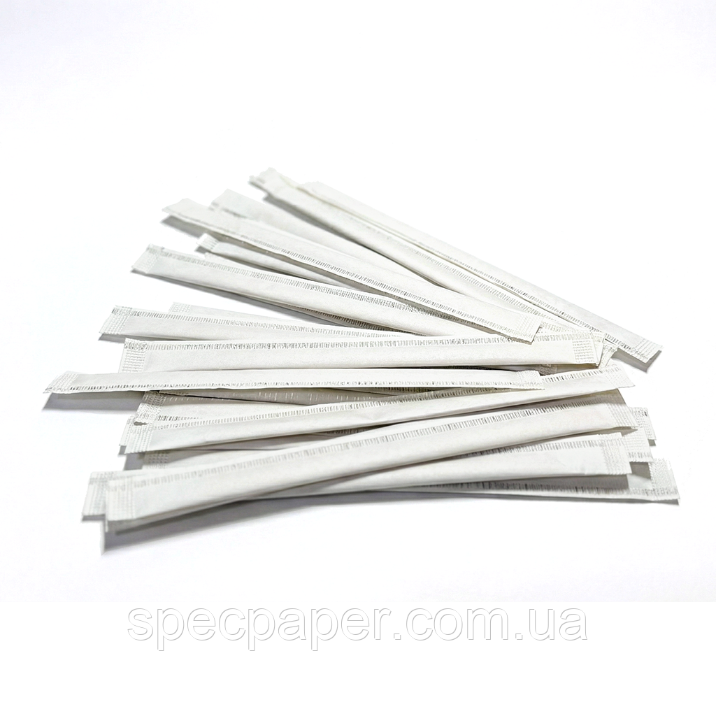 Дерев’яні мішалки для напоїв (500шт.) в індивідуальній упаковці